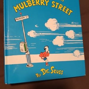 Discontinued Dr.Seuss Mulberry Street Book